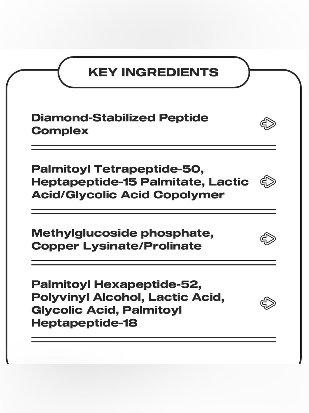 FREEZE FRAME PEPTIDE SERUM CONCENTRATE - Picture 7 of 7